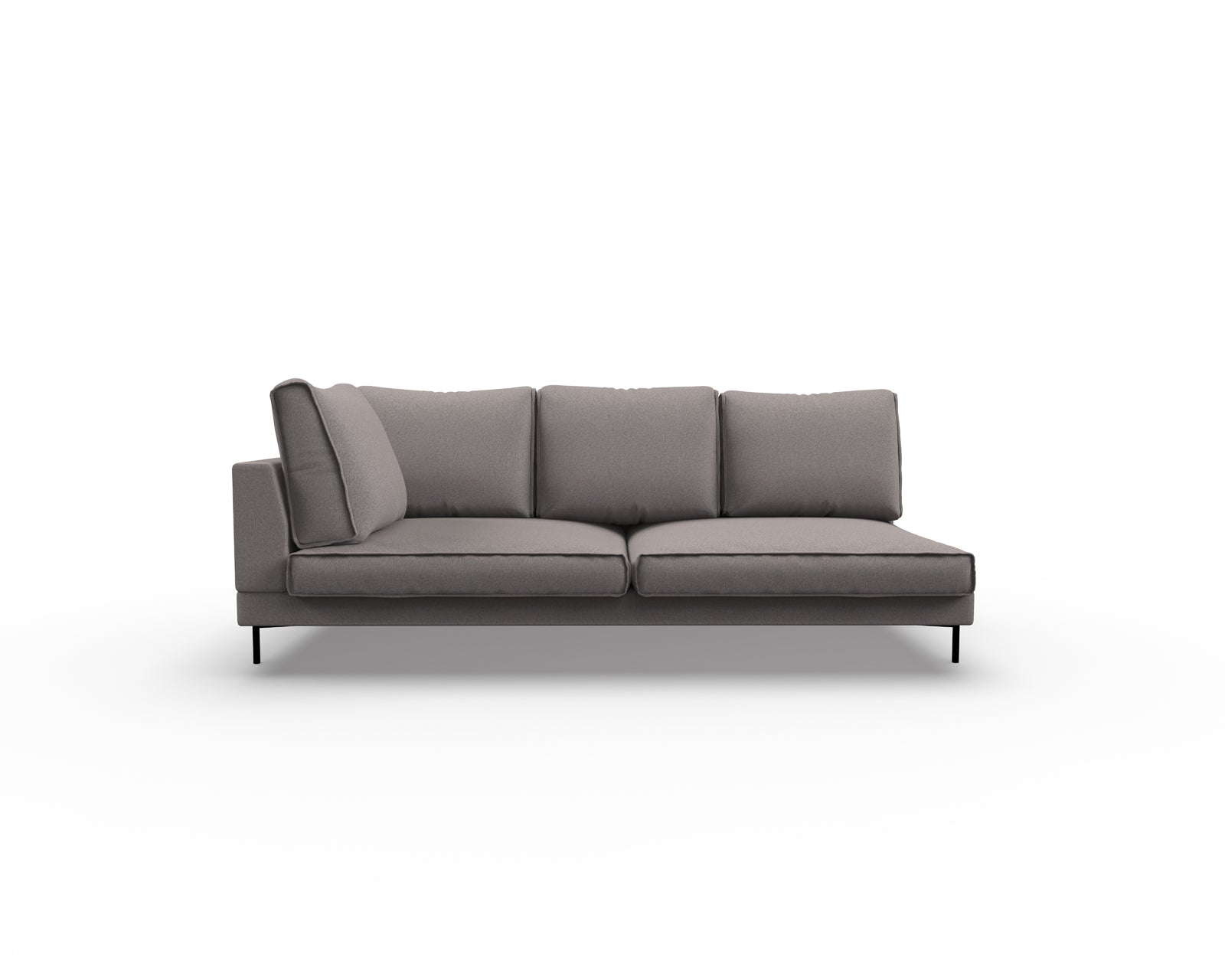 Fold 2.5 Seater Sofa with Left Arm